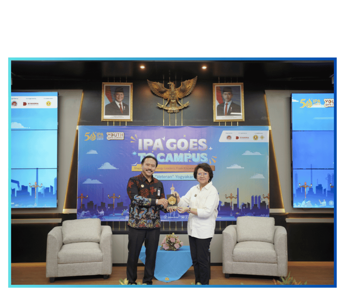 IPA Goes to Campus IPA CONVEX 2026